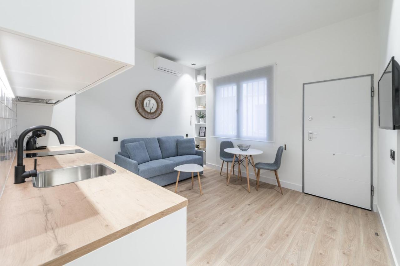 Apartament Jes B Close To Bernabeu Stadium Мадрид Экстерьер фото