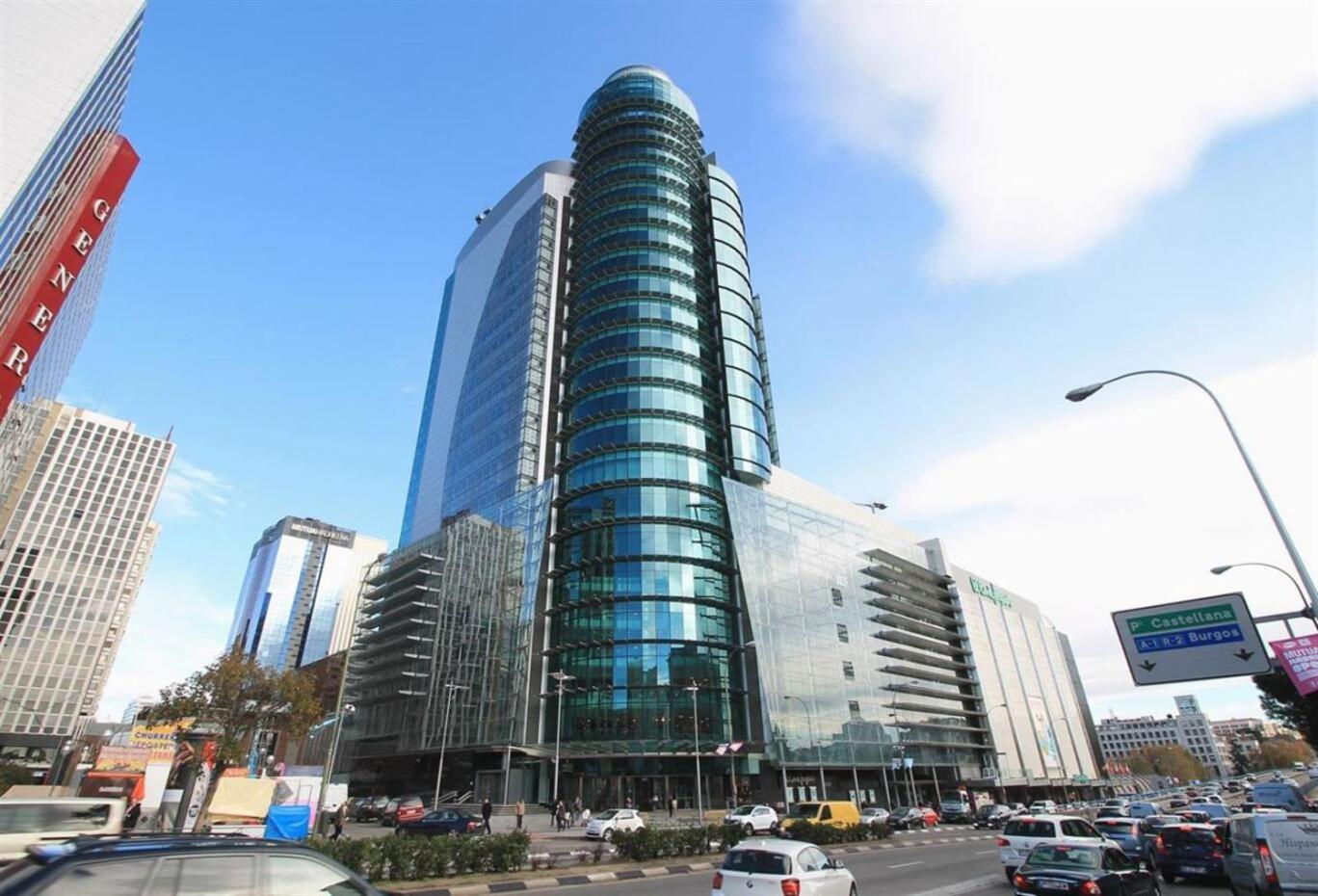 Apartament Jes B Close To Bernabeu Stadium Мадрид Экстерьер фото
