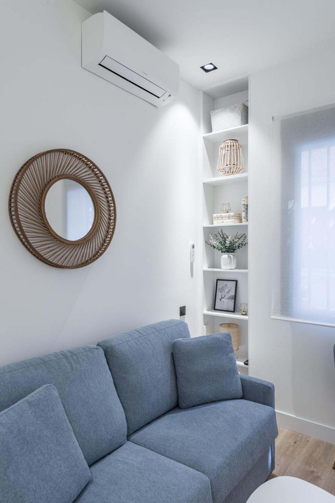 Apartament Jes B Close To Bernabeu Stadium Мадрид Экстерьер фото